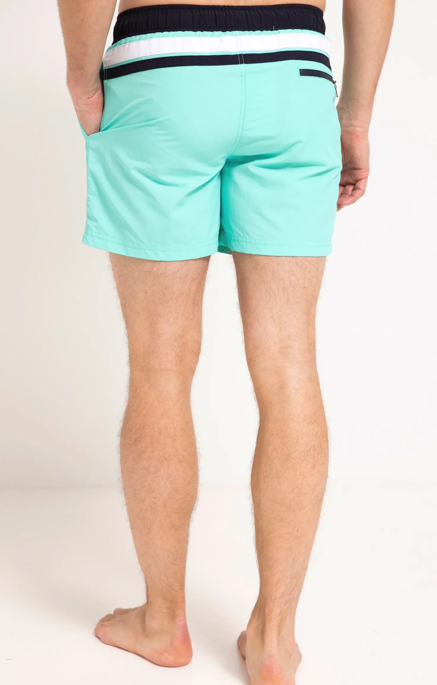 Short de bain lagon court -