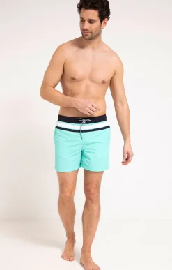 Short de bain lagon court -