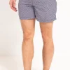 Short de bain Lutty court -