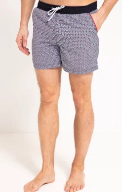 Short de bain Lutty court -