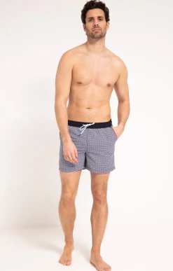 Short de bain Lutty court -