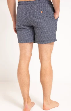 Short de bain Mini Orange court -