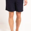 Short de bain navy long -