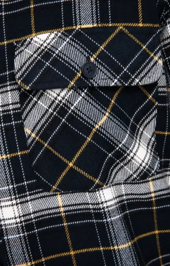 Surchemise à carreaux -