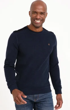 Sweat manches longues Contraste -