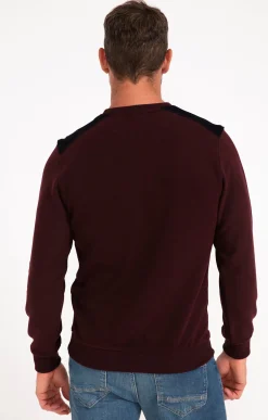 Sweat manches longues Contraste -