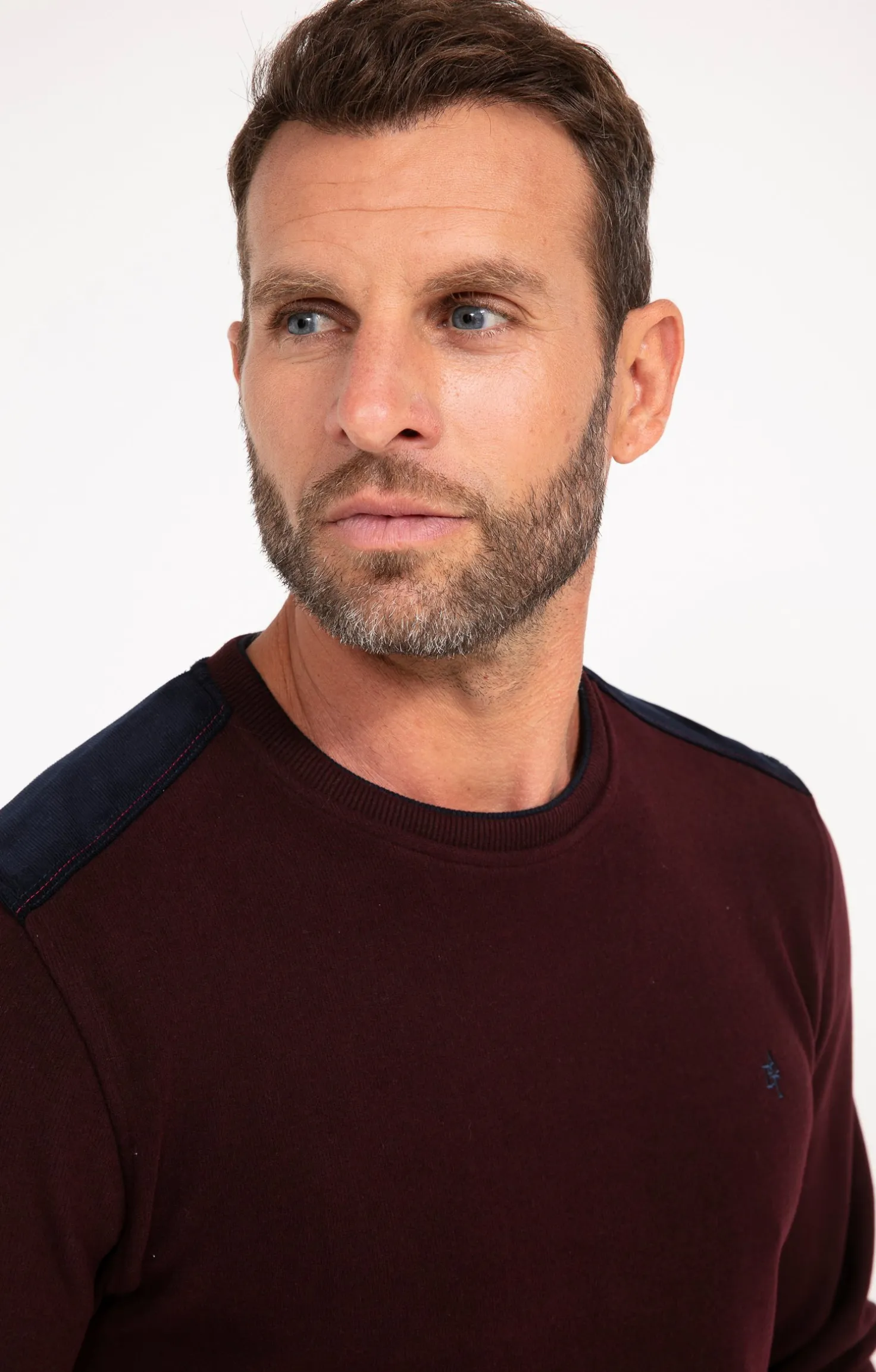 Sweat manches longues Contraste -