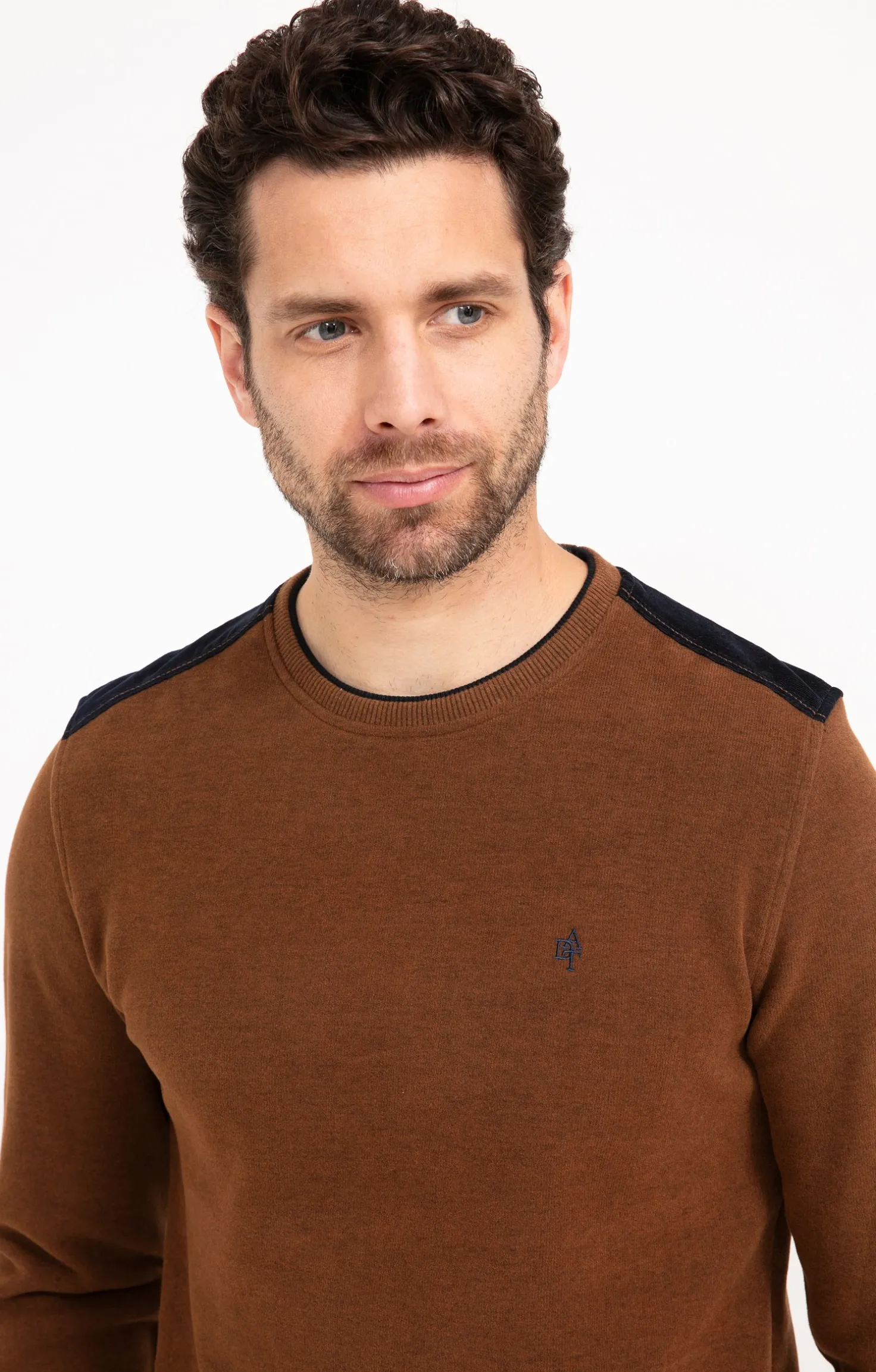Sweat manches longues Contraste -
