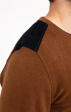 Sweat manches longues Contraste -