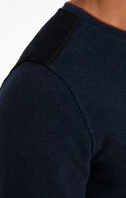 Sweat manches longues Contraste -