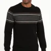 Sweat manches longues Raye Front -