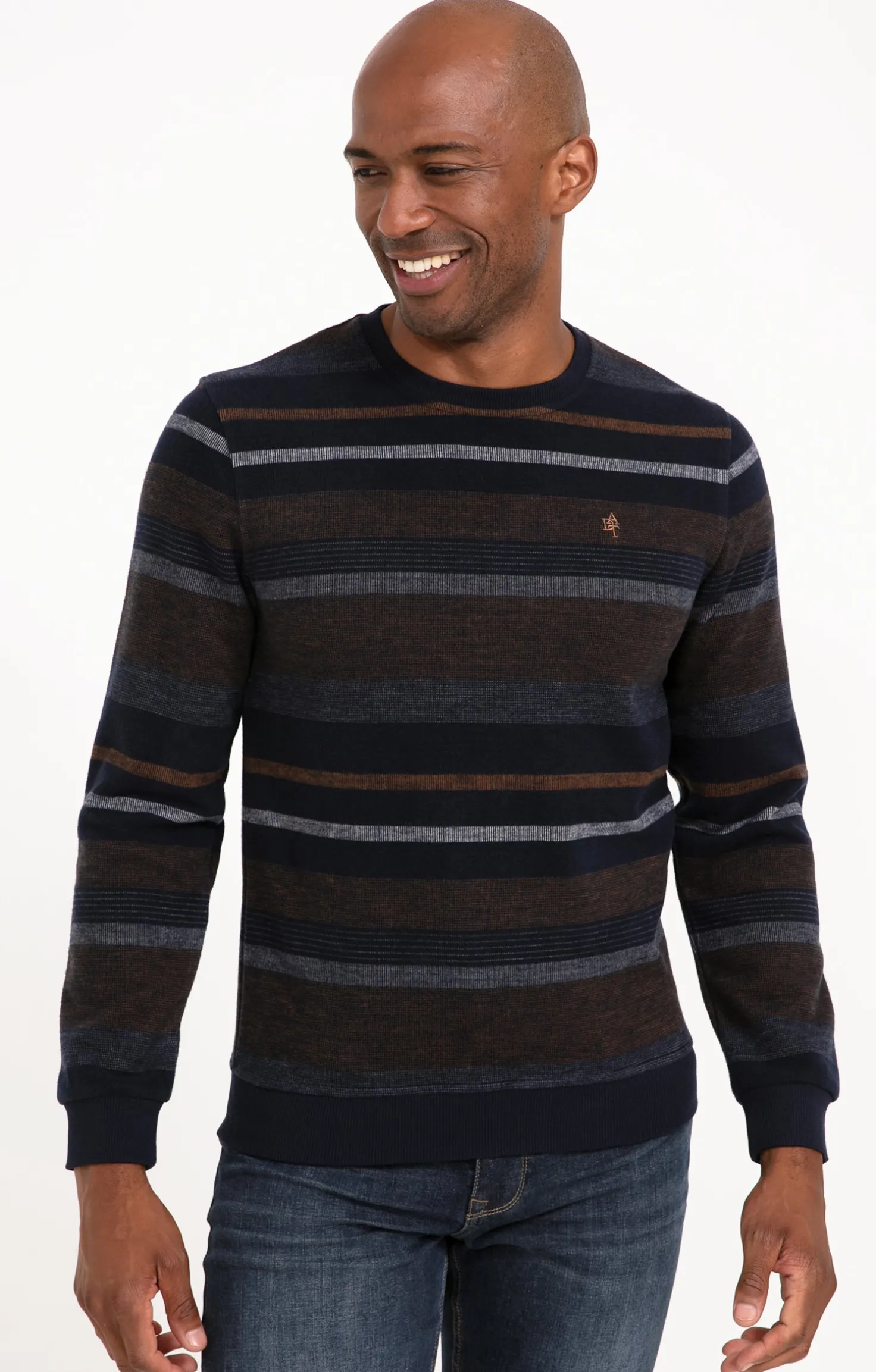 Sweat manches longues Raye -