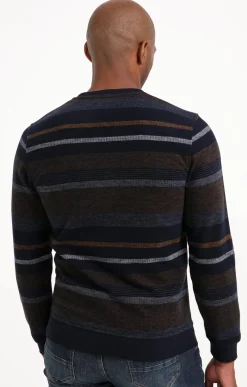 Sweat manches longues Raye -