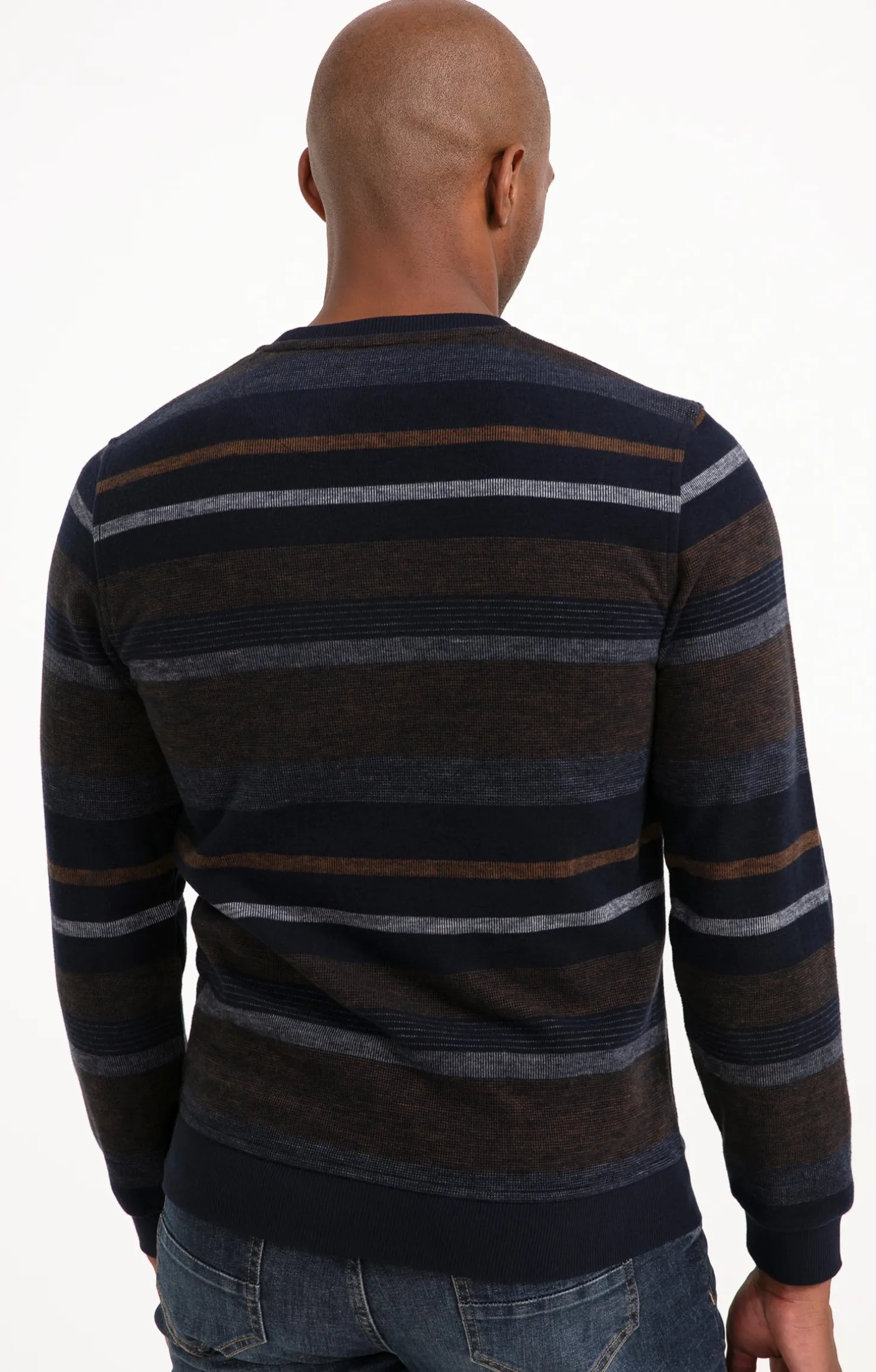 Sweat manches longues Raye -