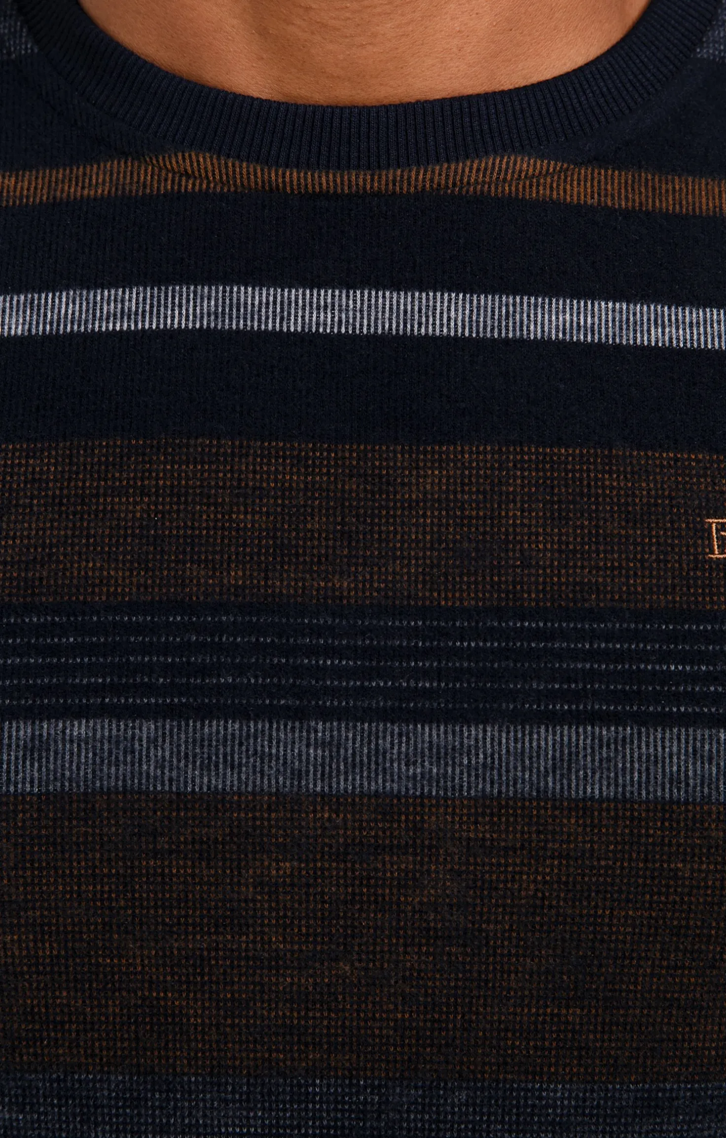 Sweat manches longues Raye -
