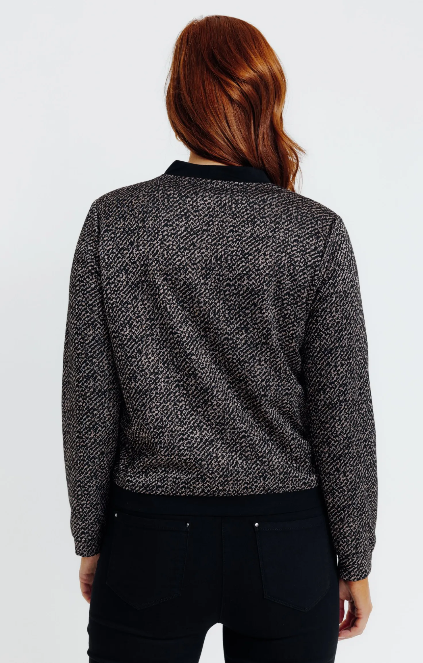 TEDDY EN JACQUARD MAILLE -