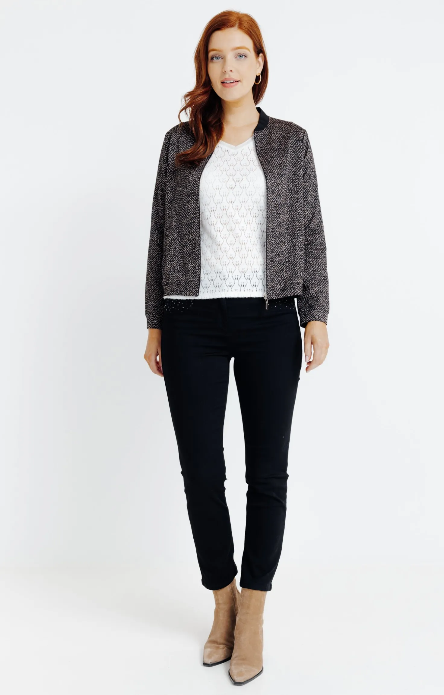 TEDDY EN JACQUARD MAILLE -