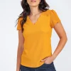 Tee-shirt bimatière -