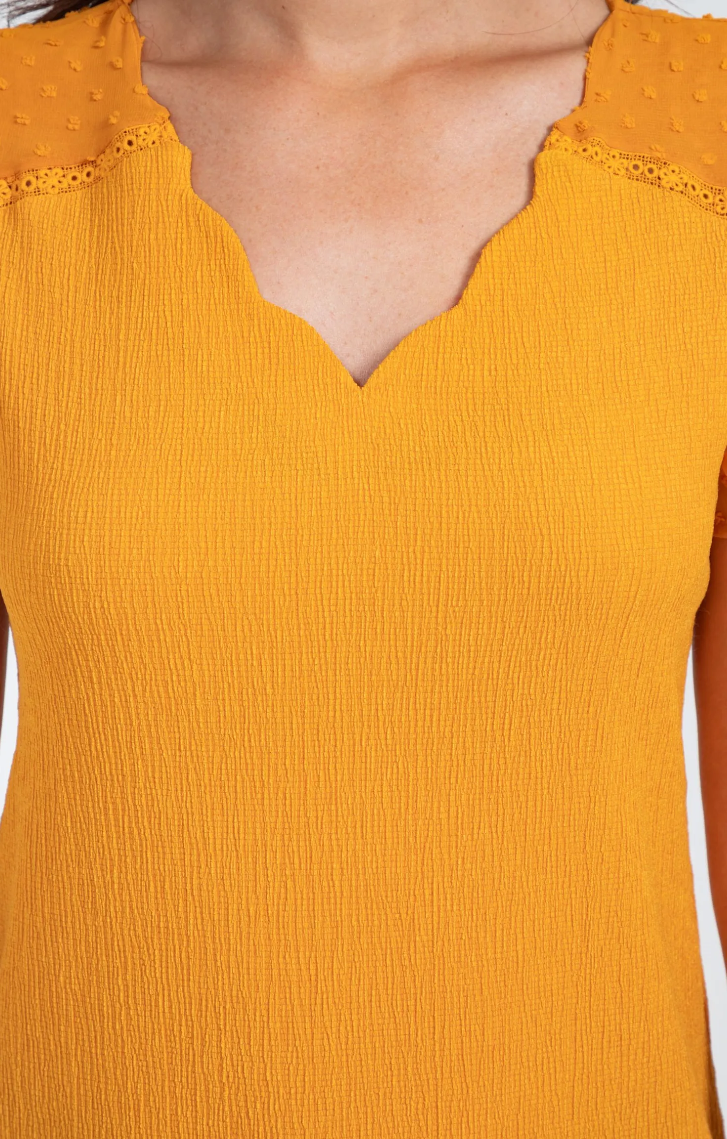 Tee-shirt bimatière -