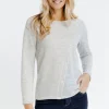 Tee-shirt chaud col rond -