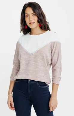 Tee-shirt chaud manches souris -