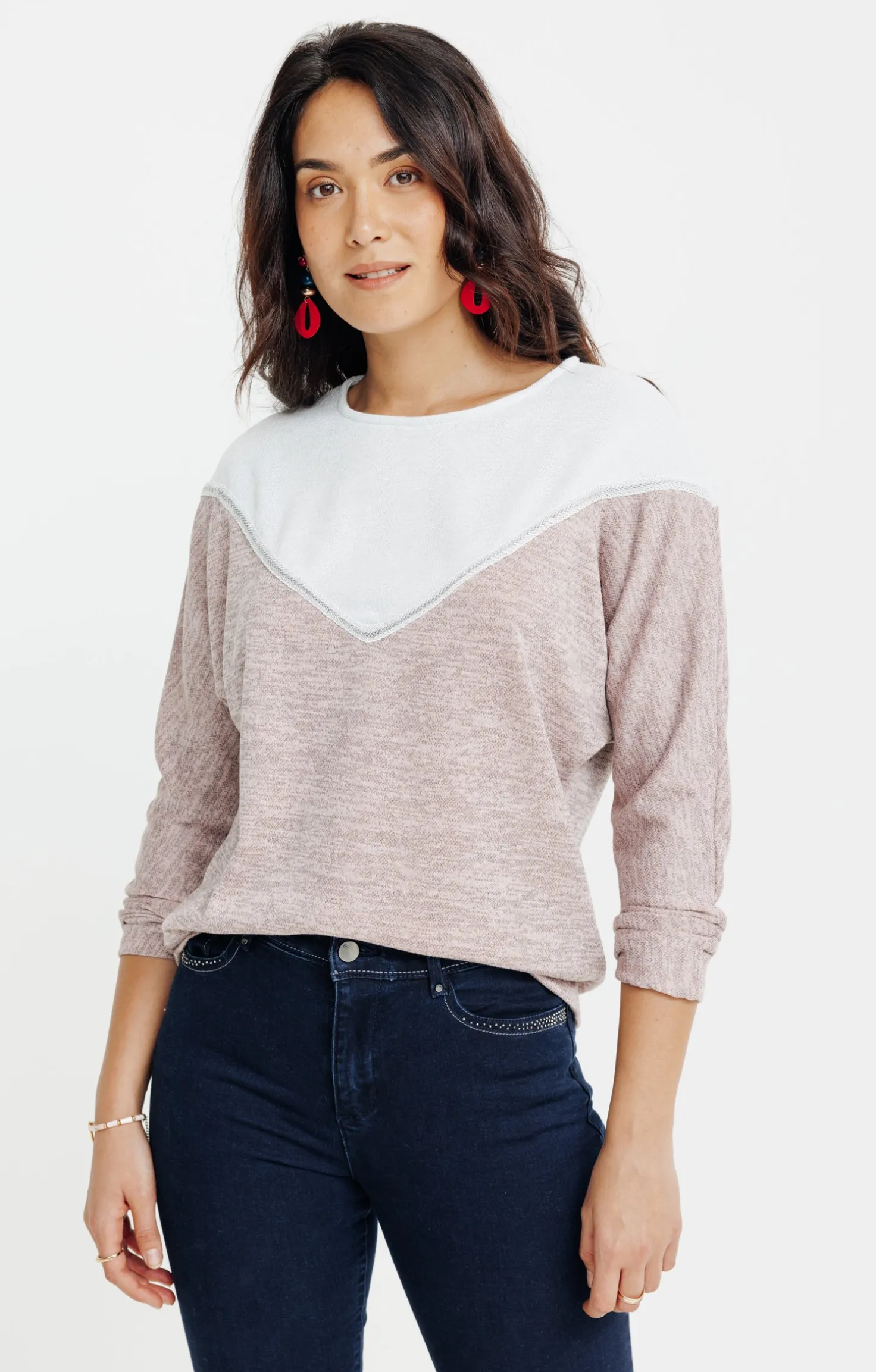 Tee-shirt chaud manches souris -