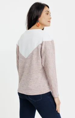Tee-shirt chaud manches souris -