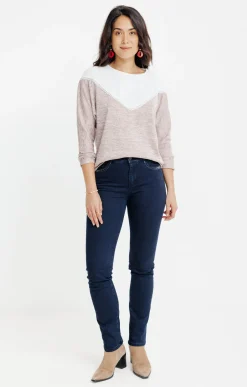 Tee-shirt chaud manches souris -