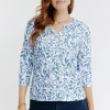 Tee-shirt col mao -