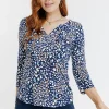 Tee-shirt col mao -
