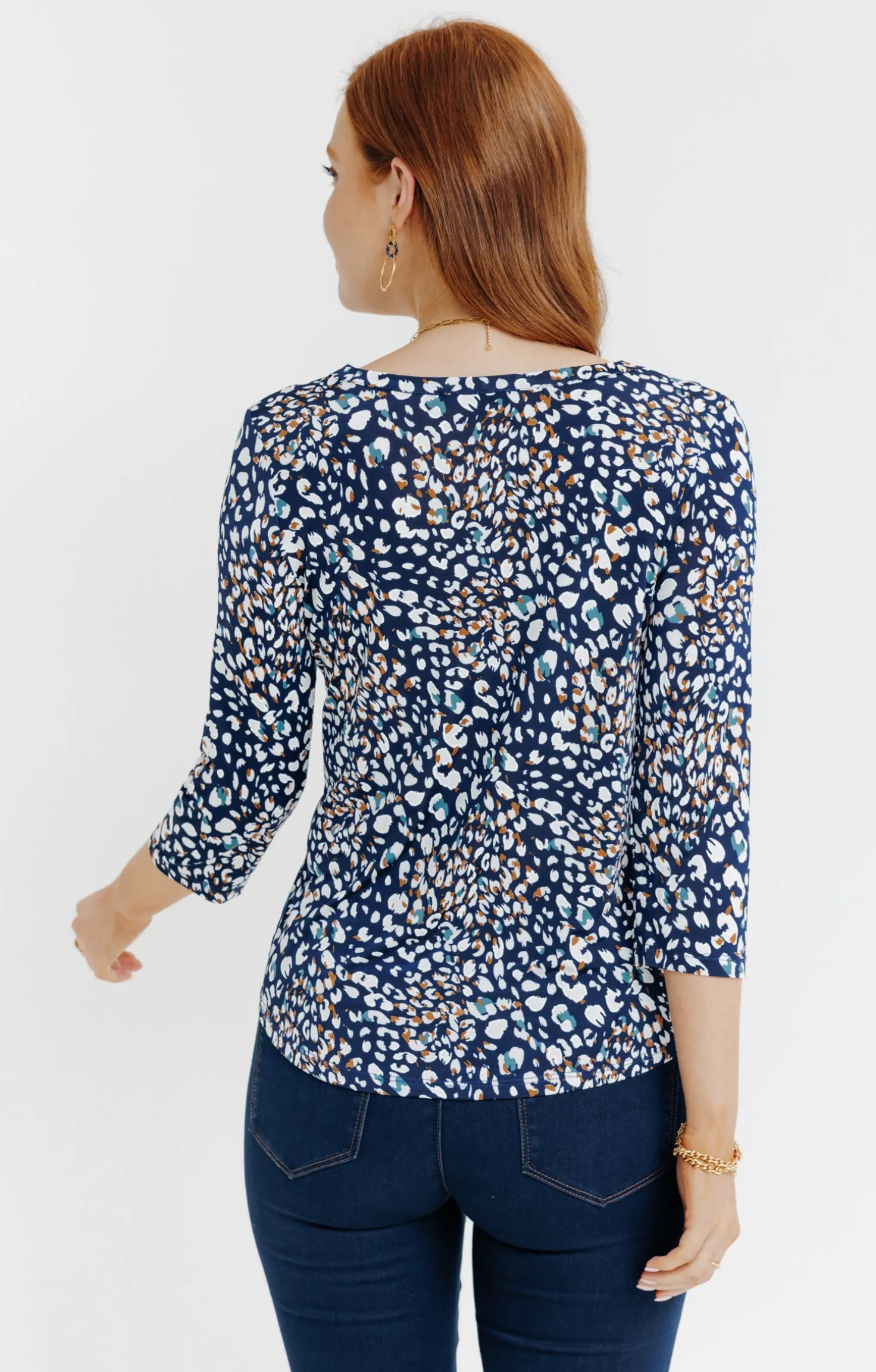 Tee-shirt col mao -
