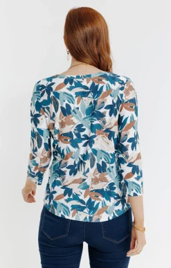 Tee-shirt col mao -