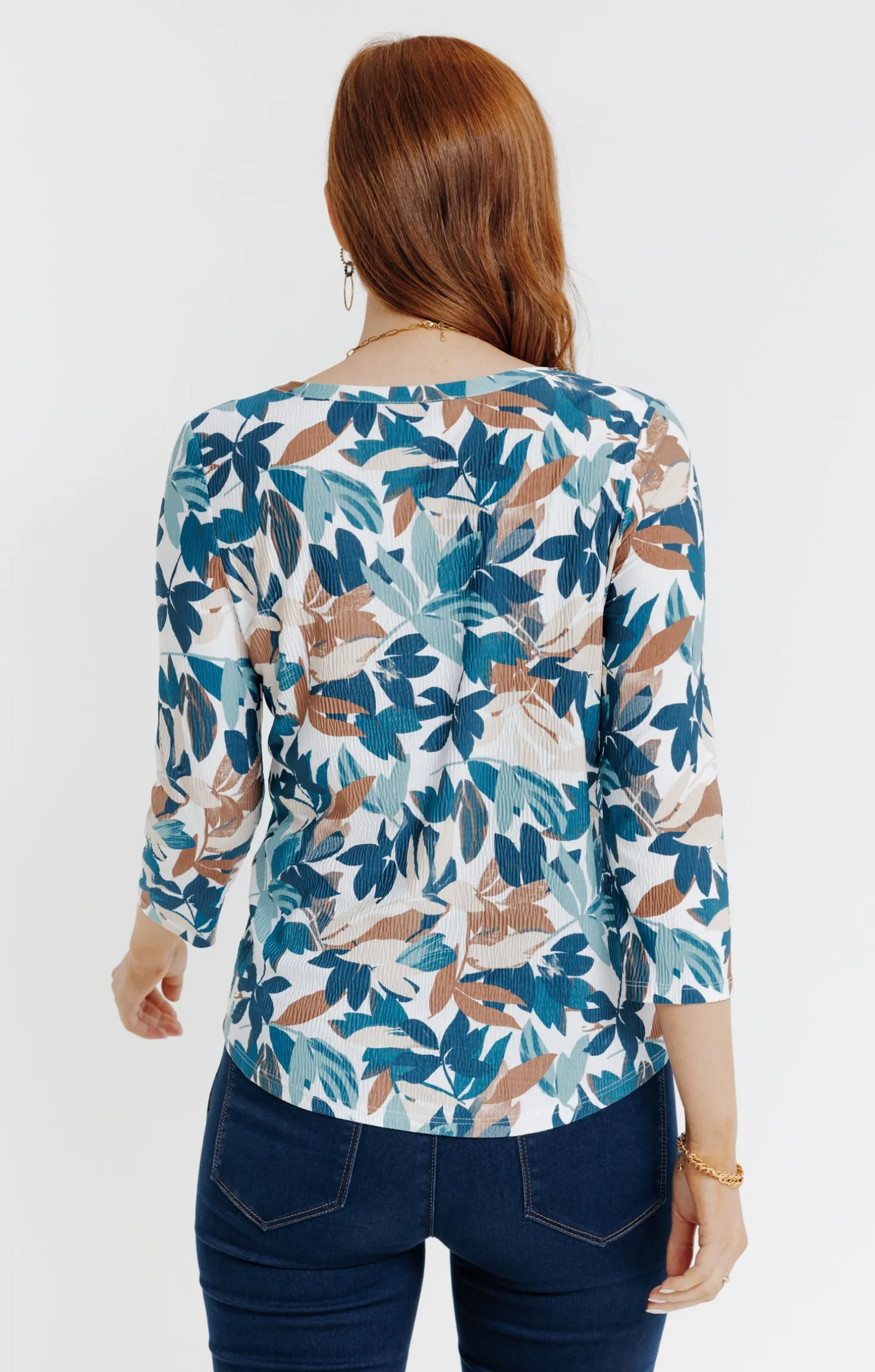 Tee-shirt col mao -