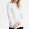 Tee-shirt col montant -