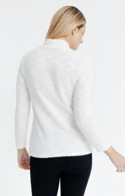 Tee-shirt col montant -