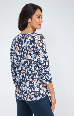 Tee-shirt col V -