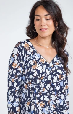 Tee-shirt col V -