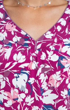 Tee-shirt col V -