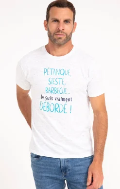 Tee-shirt Débordé -