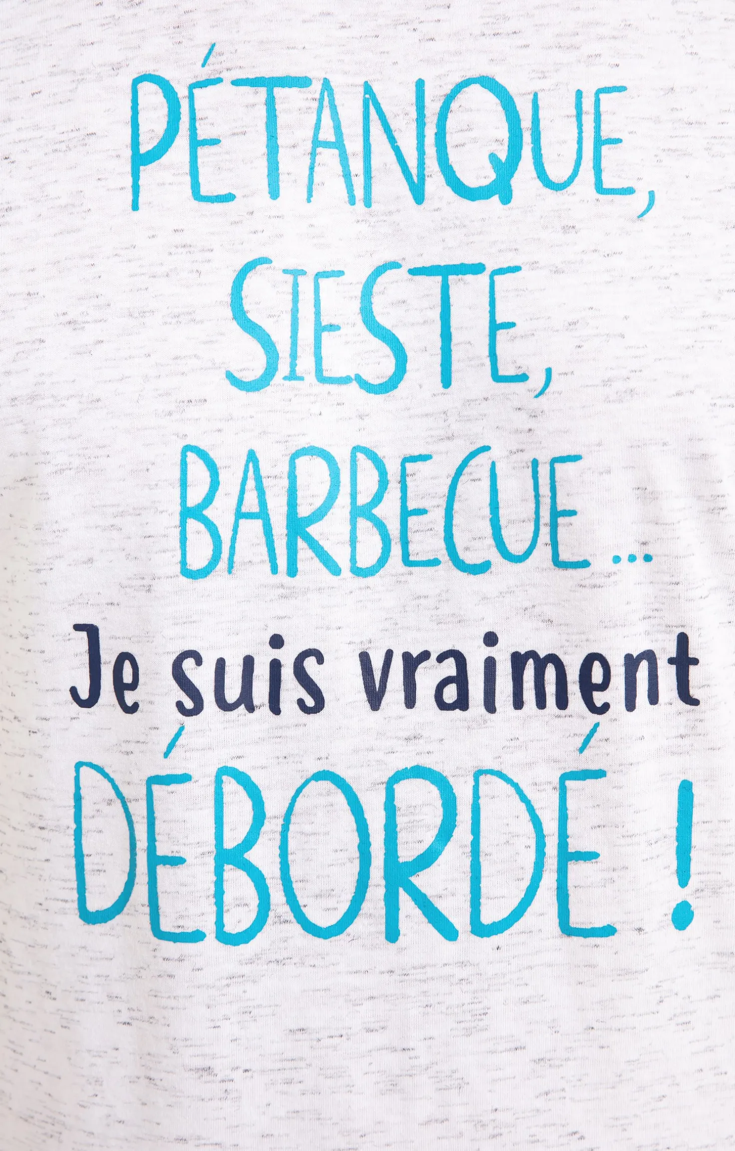 Tee-shirt Débordé -