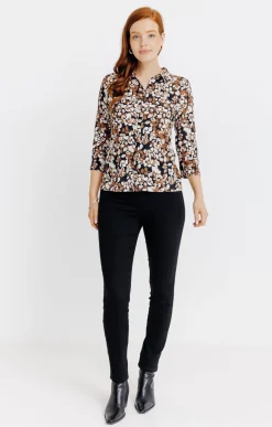 Tee-shirt imprimé esprit chemise -