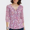 Tee-shirt imprimé floral -