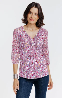 Tee-shirt imprimé floral -