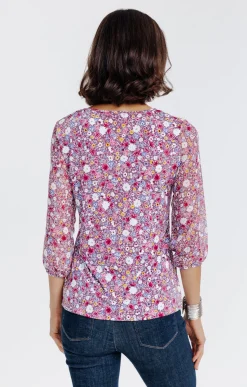 Tee-shirt imprimé floral -