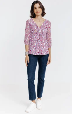 Tee-shirt imprimé floral -