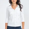 Tee-shirt imprimé foil -