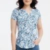 Tee-shirt imprimé manches courtes -