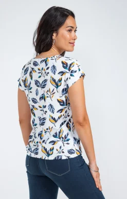 Tee-shirt imprimé manches courtes -