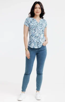 Tee-shirt imprimé manches courtes -