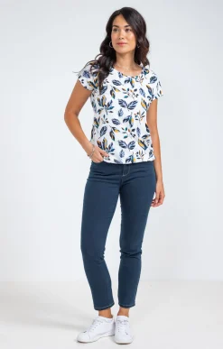 Tee-shirt imprimé manches courtes -